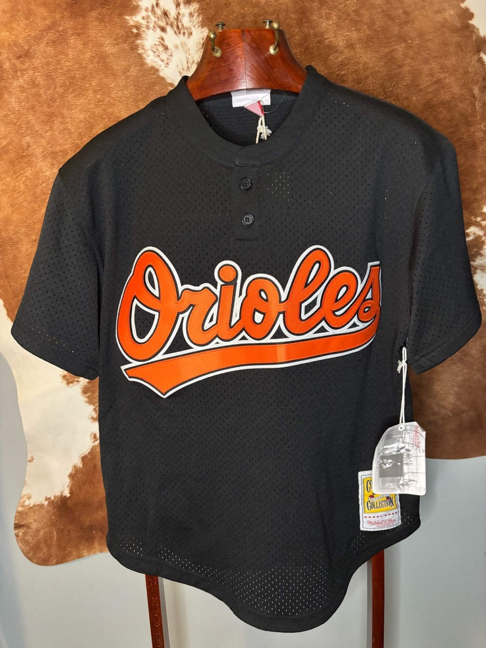 Mitchell & Ness Cal Ripken Jr Orioles Jersey #8 | BP Jersey | Men’s L NWT